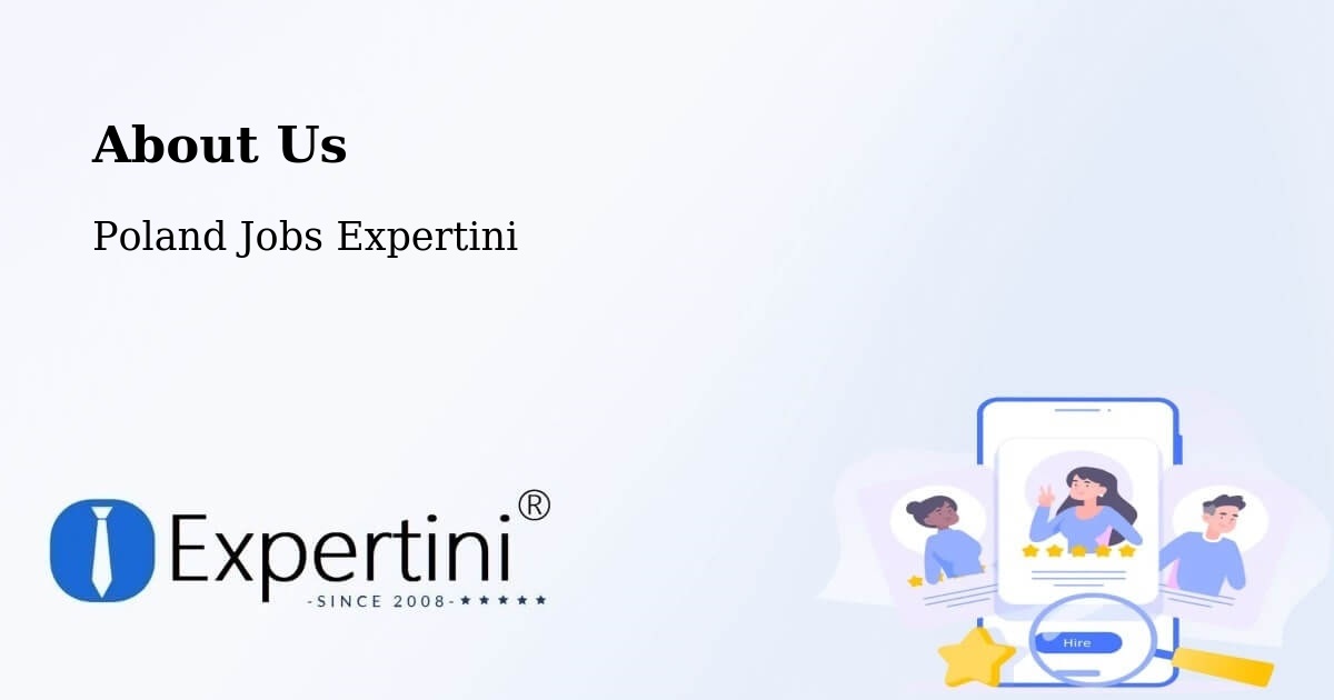 About Expertini Recruitment Platform  – Wojkowice - Wojkowice, Poland Jobs Expertini