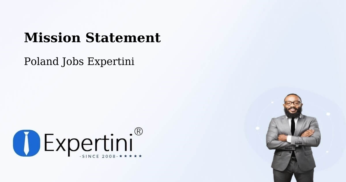 Corporate Mission – Wojkowice - Poland Jobs Expertini